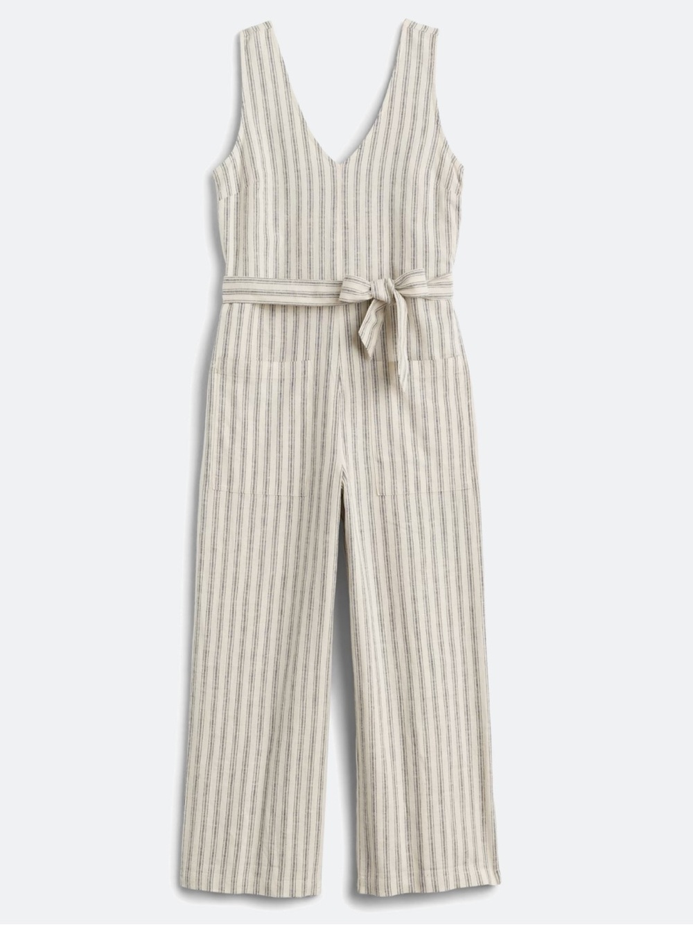 Z Supply Striped Wide-Leg Gwenyth Jumpsuit